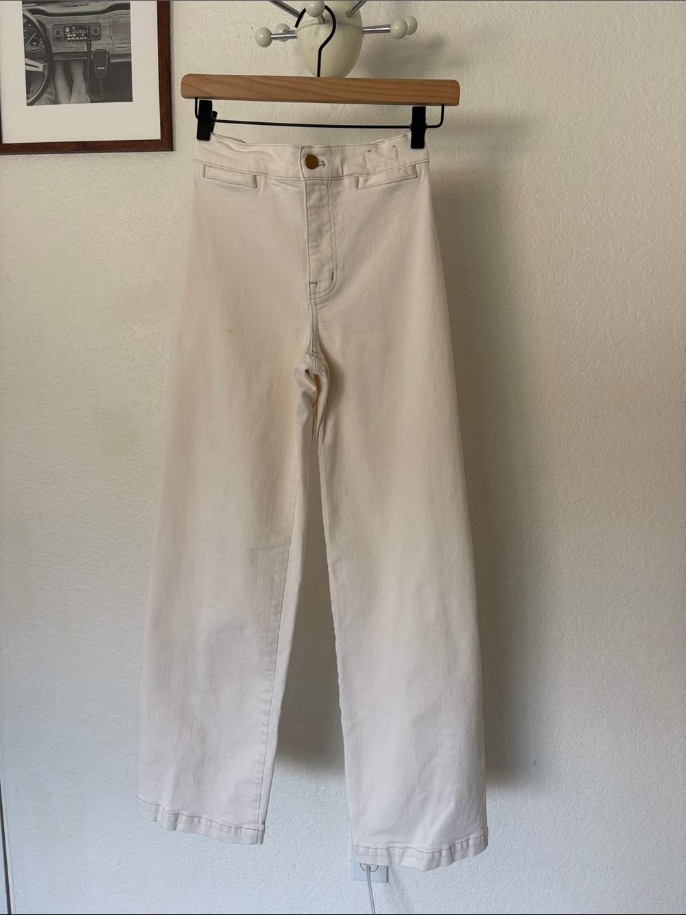Madewell emmet wide leg Jean